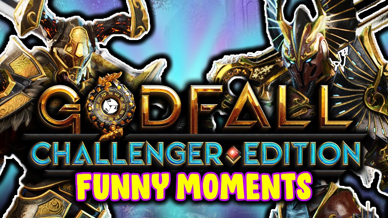 GOD FALL | WE ARE OVERPOWERED | FUNNY MOMENTS!!!!