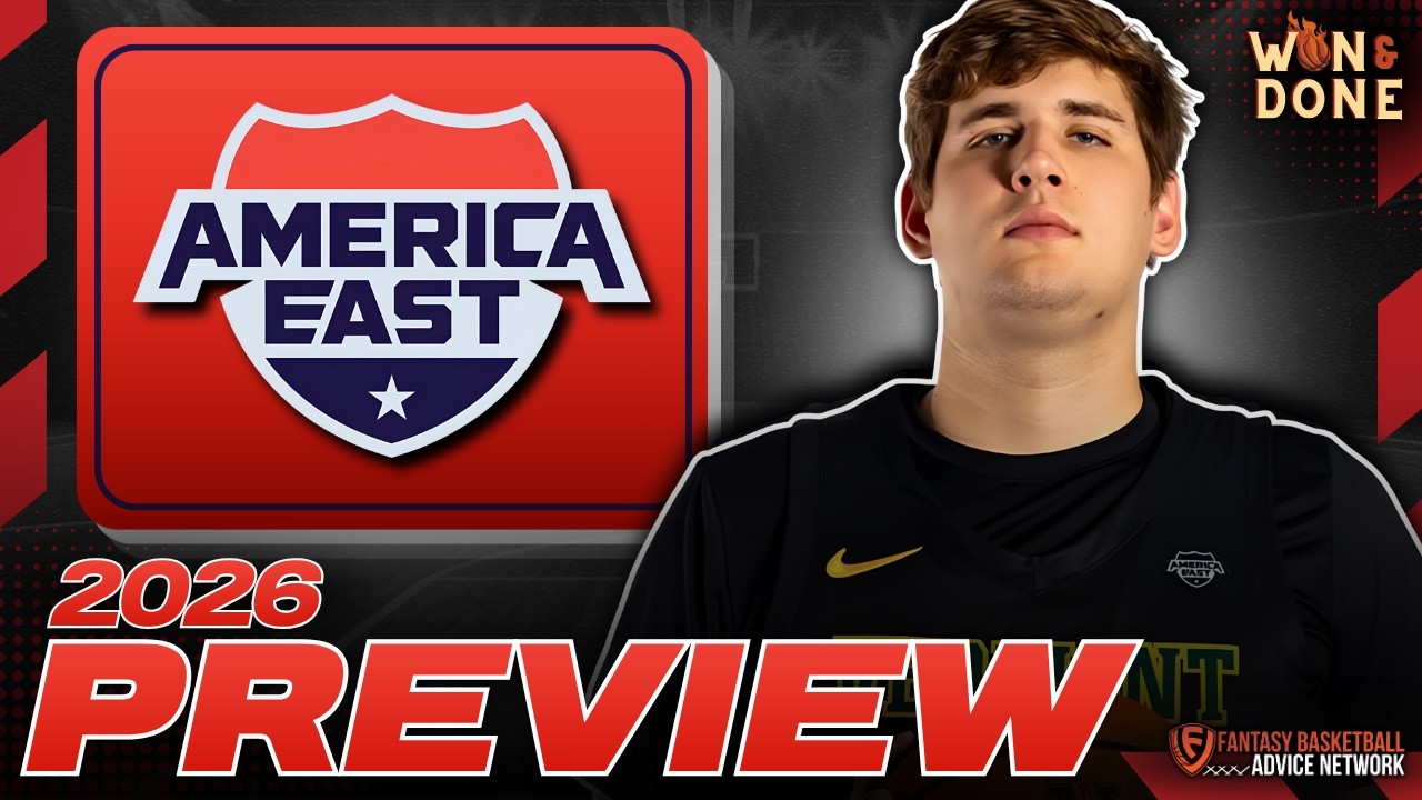America East Basketball 2026-27 Preview: Predictions, Tiers & Portal Chaos for All 9 Teams!