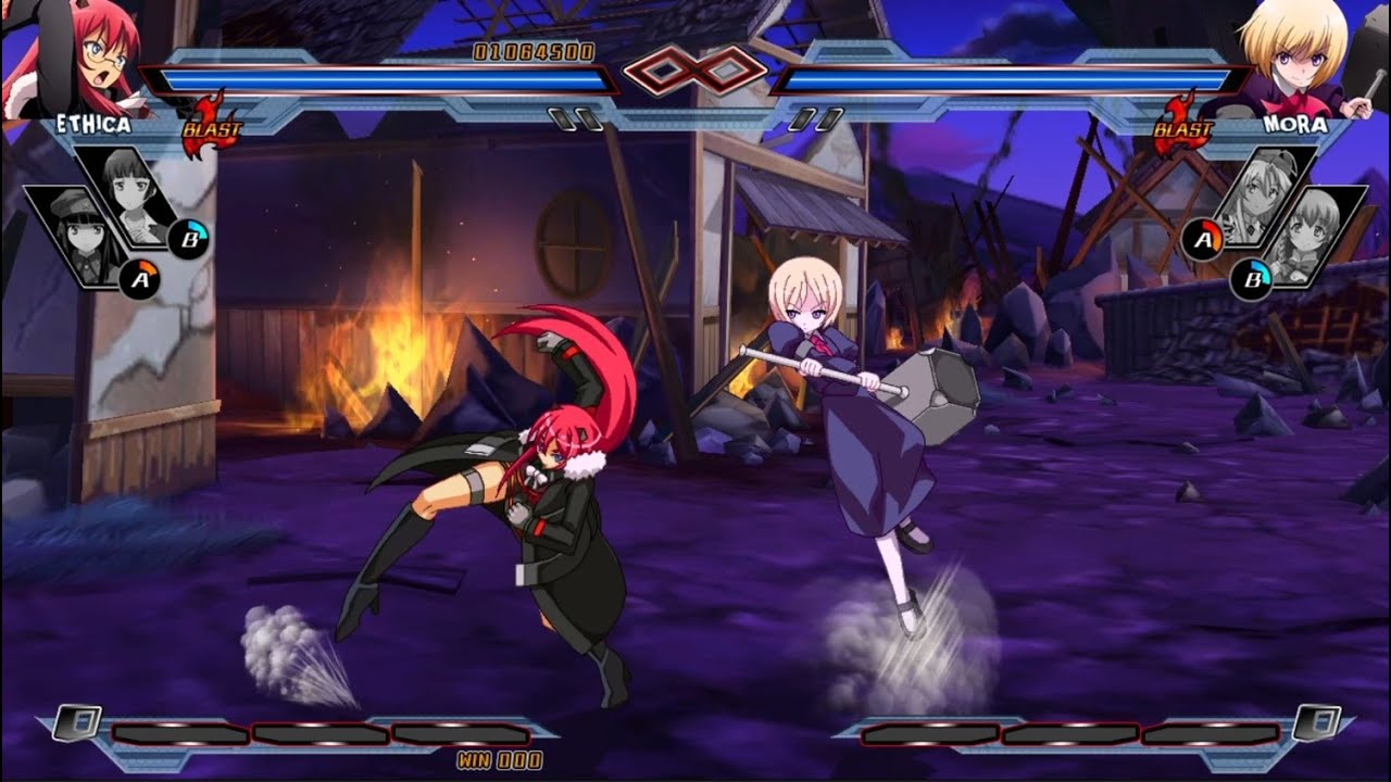 Button Mashing All The Way To Fight The Boss - YouTube
