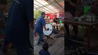 tanjidor by mutiara grup Desa kartiasa sambas, kalimantan Barat