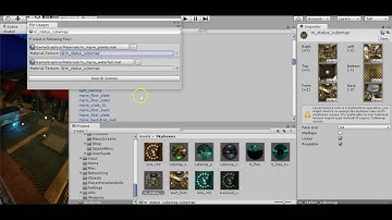 Asset Usage Finder - Project search