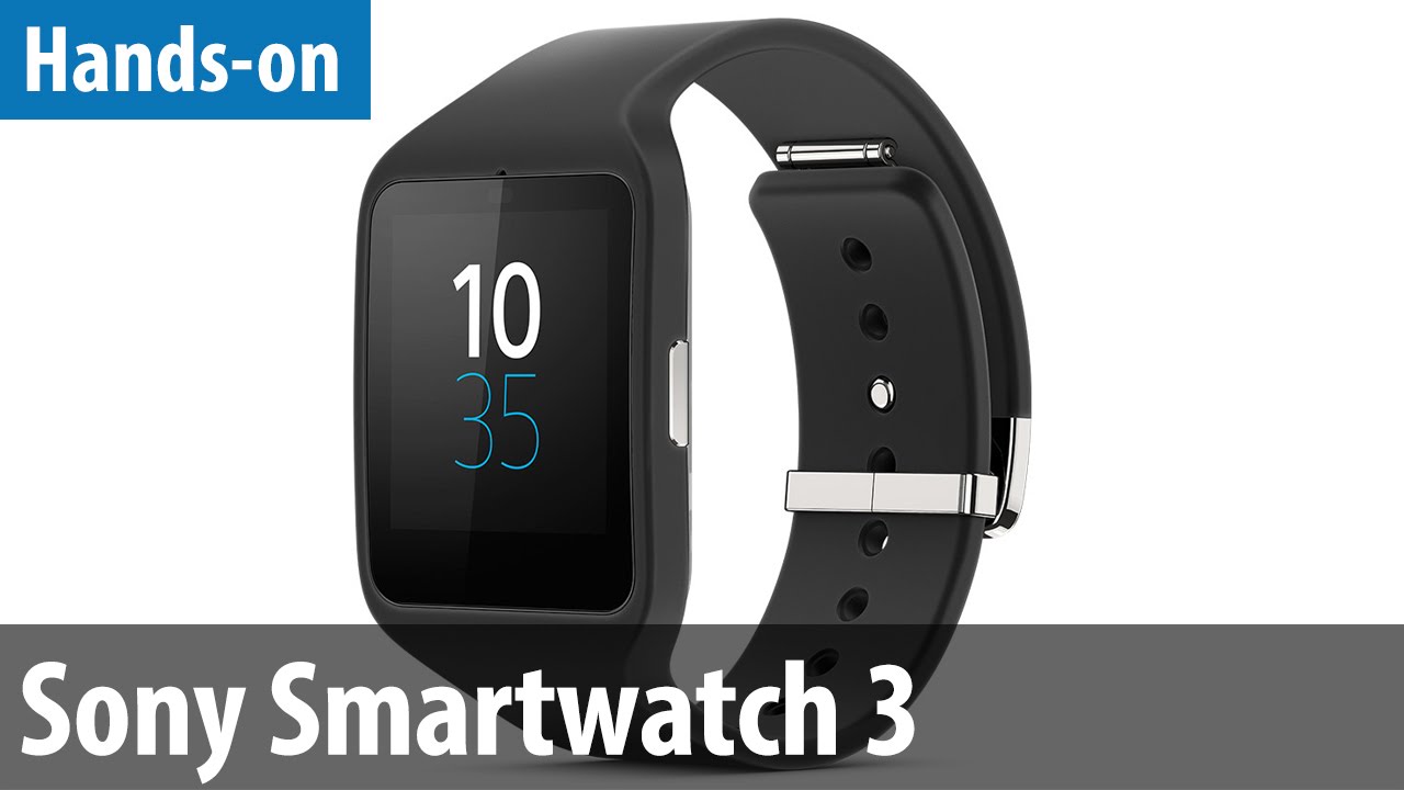 3 sony youtube deutsch smartwatch