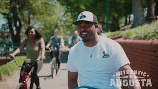 Heart of Augusta Tour - Cycle the Soul City | Authentic Augusta Experience
