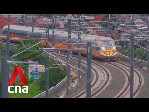 Indonesia?s high-speed rail set to launch in September after years of delay