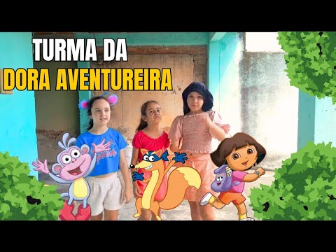 Viraram a Turma da Dora Aventureira * resgatamos os elementos?