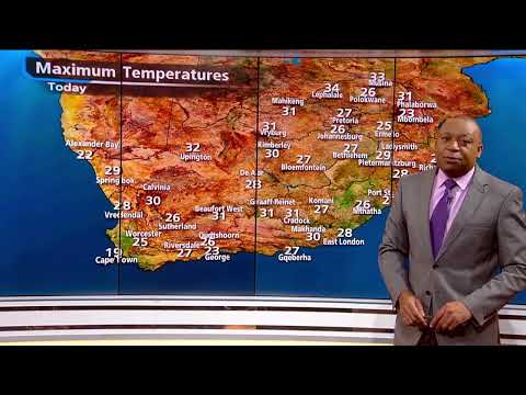 SA Weather Report