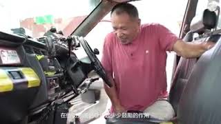 一個努力殘而不癈之的士司机
