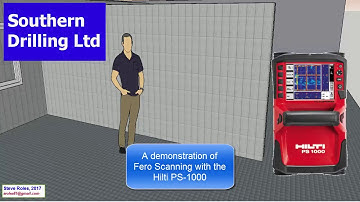 Hilti PS1000 Demonstration