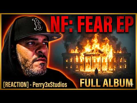 NF - FEAR EP (full album) REACTION by Perry3xStudios
