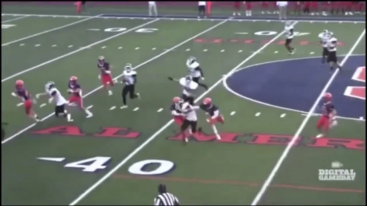 Eric Phillips #5 Bishop Ludden Junior Szn Highligh...