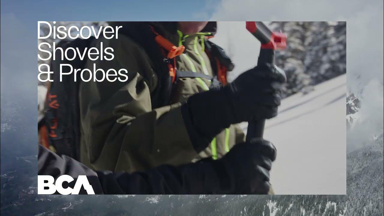 BCA Dozer Shovels Stealth Probes Tools Avalanche Rescue Gear