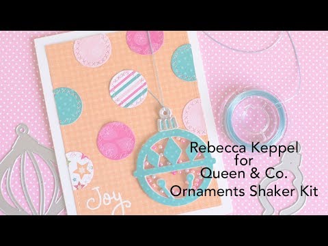 My Cluttered Corner: Ornament Shaker Cards