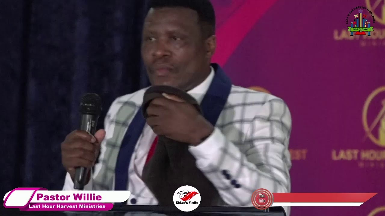 LAST HOUR HARVEST MINISTRIES LIVE - PASTOR WILLIE
