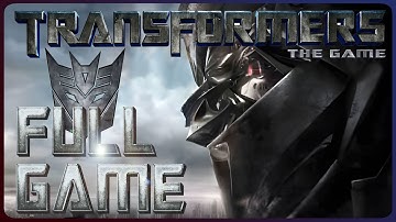 Transformers The Game Walkthrough - DECEPTICONS - Full Game (X360, PS3)