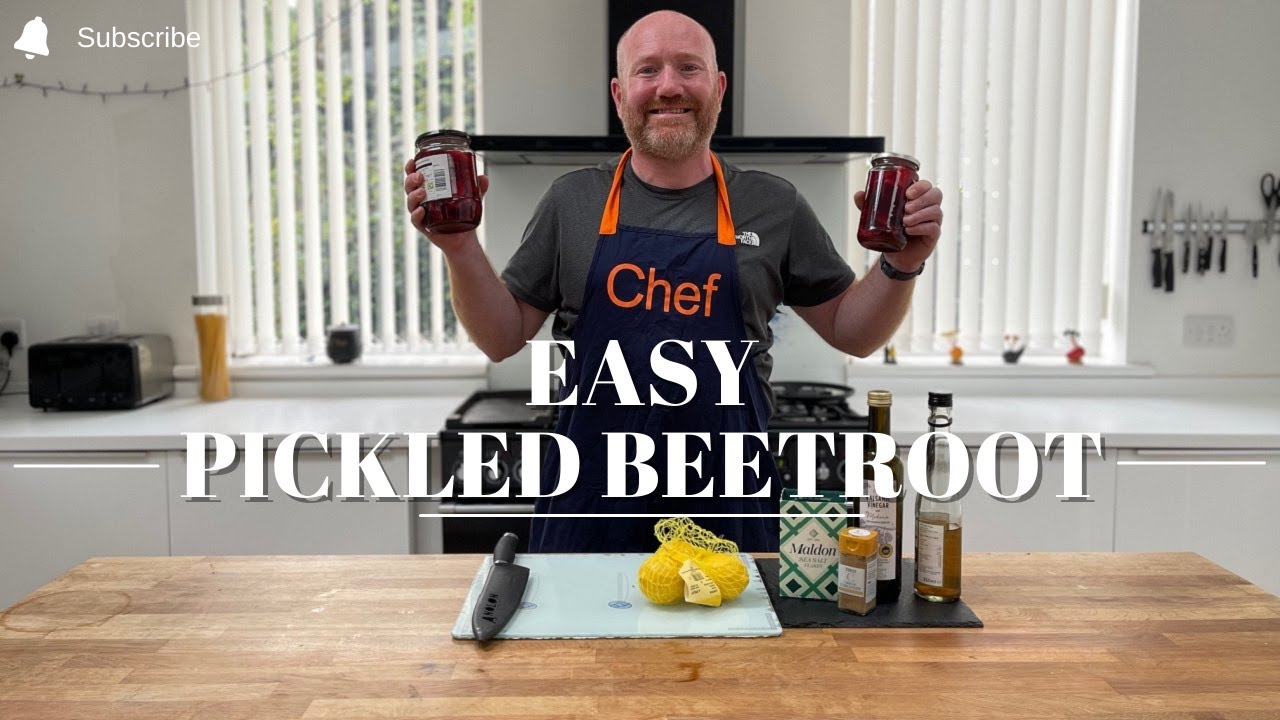 How to Pickle Beetroot Easy Pickled Beetroot Chilli Pickled Sweet