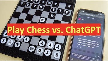 ChatGPT Chess Game - Play Chess vs. ChatGPT