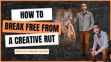 How to Break Free from a Creative Rut: Simple Tips to Recharge Your Mind
