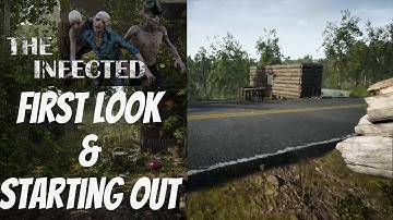 First Look and Starting Out - S 1 E 1 - The Infected