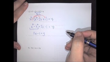 Linear Equations in Two Variables - College Algebra