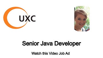 Senior Java Developer