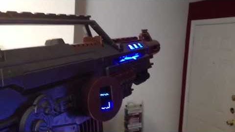 Modded Nerf Stampede