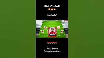 FULL NYERANG🔥 TIMNAS INDONESIA BERSAMA PATRICK KLUIVERT🇮🇩 #timnas #timnasday #timnasindonesia