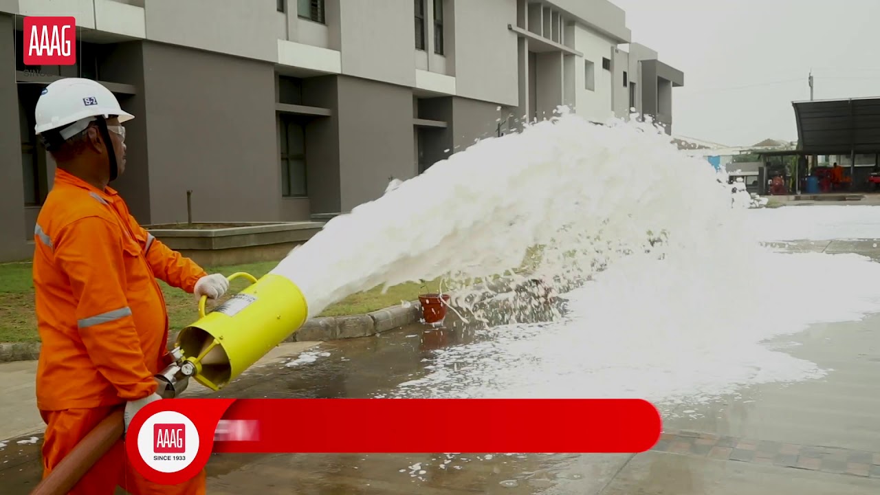 How to use the Medium Expansion Foam Branch Pipe for Fire Fighting by Aaag India?