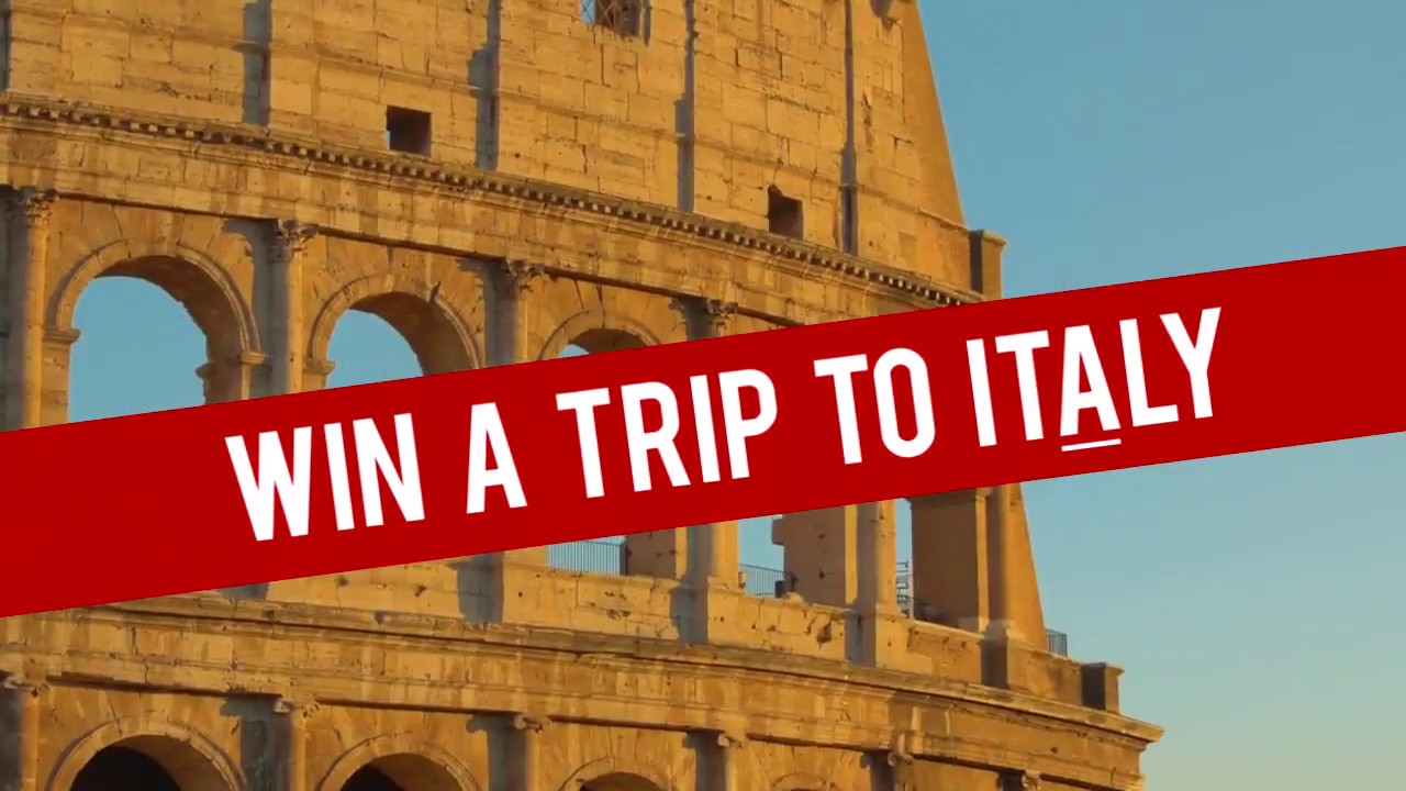 win a trip to italy 2024