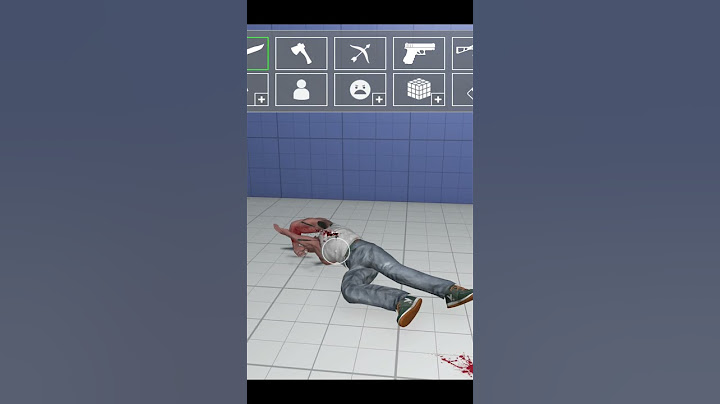 Ragdoll Gore Game