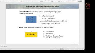 Lec 23 Schlieren and Shadowgraphy - 1