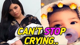 Kylie Jenner has REFLECTED on having the ‘baby blues’ after giving birth to her second child