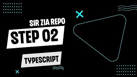 Mastering TypeScript: Sir Zia