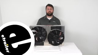 An In-Depth Look at the Derale 12" Dual, High-Output Electric Radiator Fan w/ Aluminum Shroud