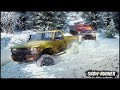 SNOWRUNNER - RESCUING ABANDON HUMMER - DEEP SNOW ALASKA - MULTIPLAYER