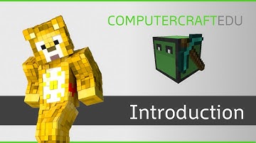 ComputerCraftEDU Tutorial - Introduction