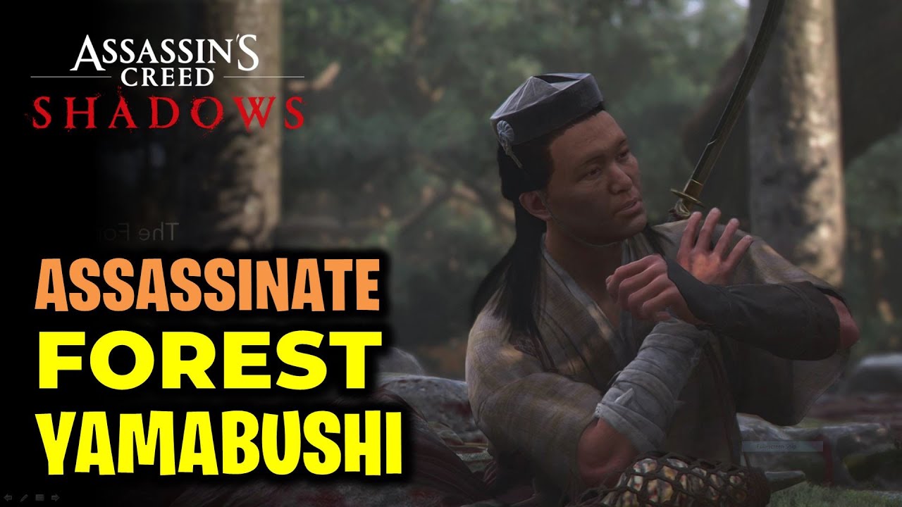 Assassinate The Forest Yamabushi Location | Assassin's Creed Shadows ...