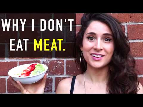 Why I Don't Eat Meat