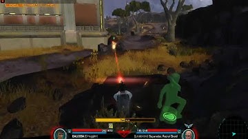 Star Wars: The Old Republic - Developer Walkthrough #1 [Gamescom 2009]