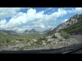 Дорога через парк Дурмитор / Durmitor National Park, Montenegro 2014