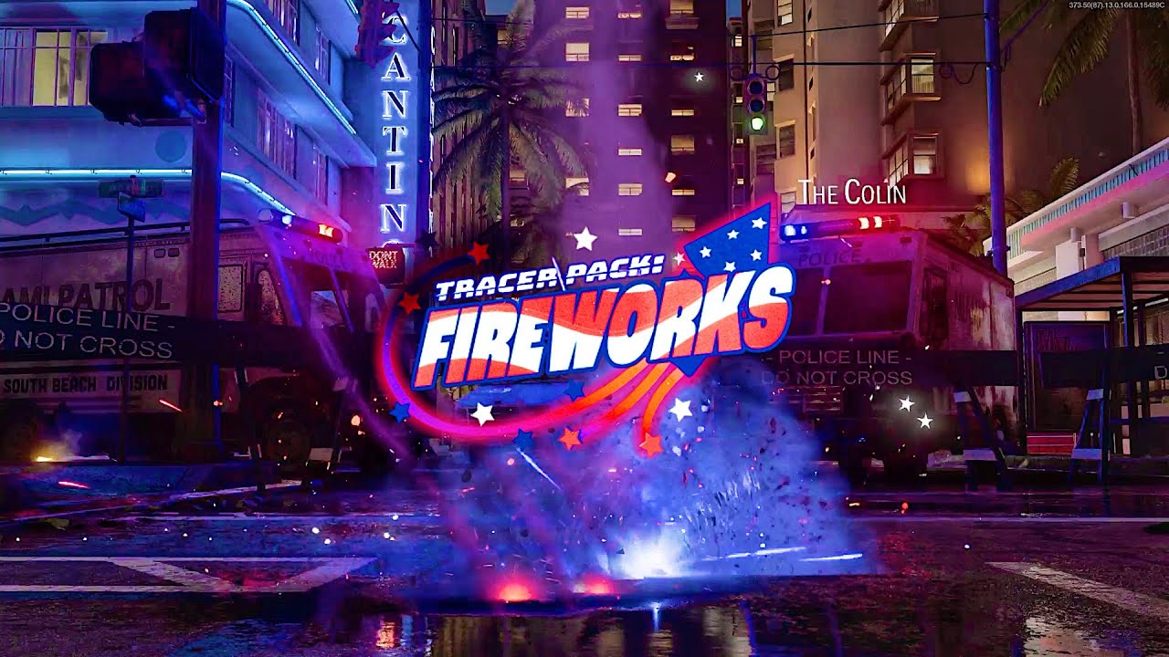 This Is How The Red, White and Blue Tracer Fire Effects Look Up Close | Black Ops Cold War & Warzone