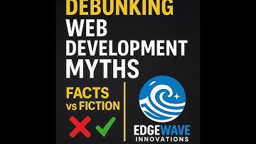 Web Development Myths Busted! 💻 Facts vs Fiction (2025)