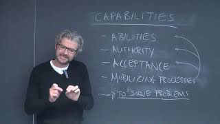 Capabilities to Implement