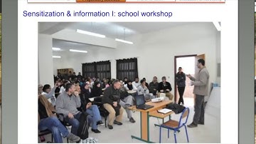 1st webinar presentation: Participatory approaches to restore drylands in Morocco by Mchich Derak