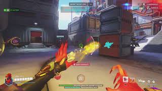 Overwatch 2 S8 Gibraltar Moira With Torb Hacking