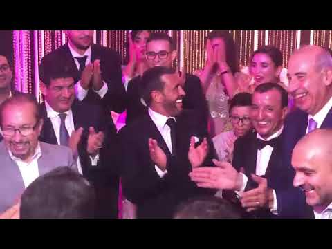 عرس ابن كاضم الساهر ي على نغمات اودادن
