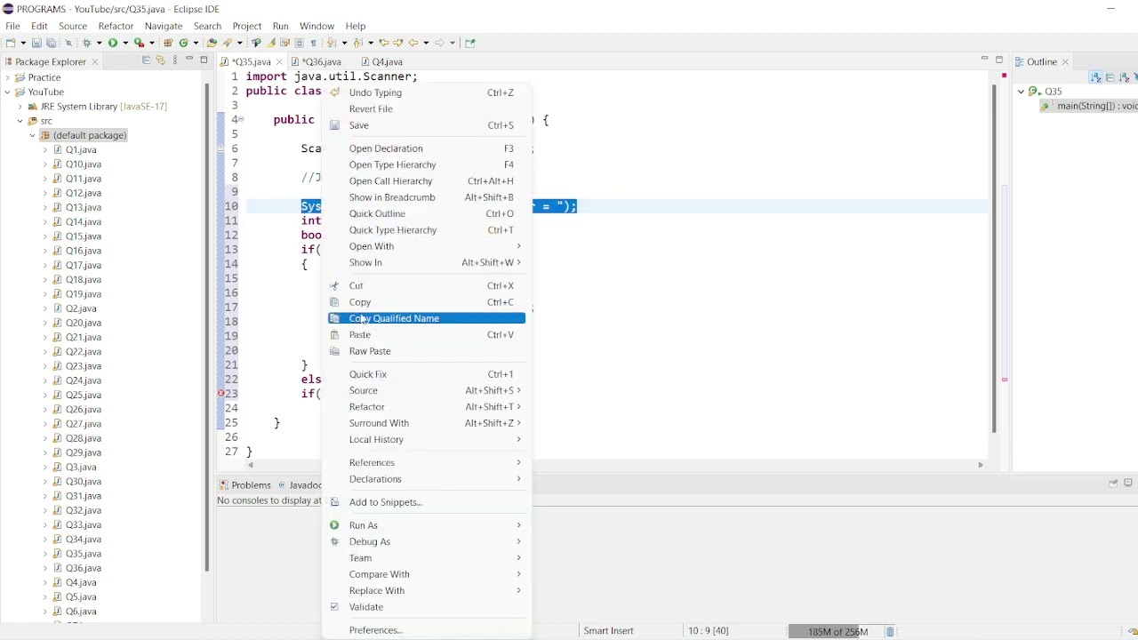 || 35 || Java program to check Leap Year | Leap Year Program | Write a program to check Leap or Not