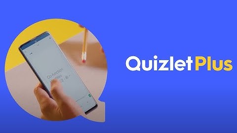 Back to school 2021: Quizlet Plus
