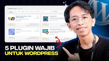 5 Plugin Wajib untuk Pengguna WordPress (Speed, Security, Backup, dll) 🚀