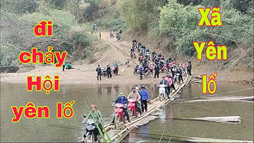 Lễ hội lồng tồng trung tâm yên lỗ Xã yên lỗ mũa sư tử mèo va nhiều bản sắc rất dẹp #hàohoahồi