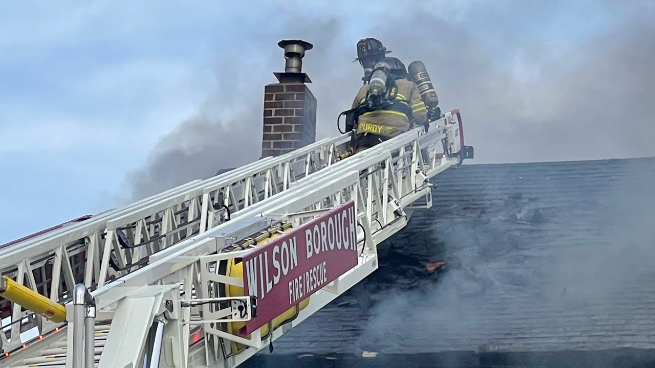 3rd Alarm Multiple Home Fire, Williams Twp, Pa - 4.22.22 - YouTube